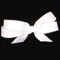 The Ribbon People White Woven Edge Grosgrain Craft Ribbon 1" x 88 Yards